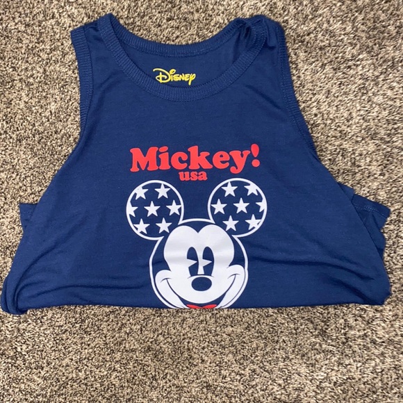 Disney Mickey Mouse tank top size large - Picture 1 of 2